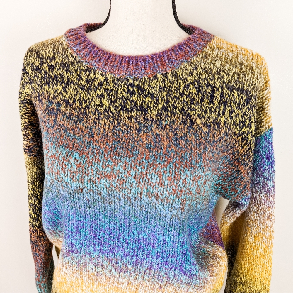 NWT Storia Ombre Multicolor Sweater - Picture 2 of 7